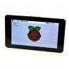Pouzdro pro Raspberry Pi, vyhrazená 7 '' obrazovka a fotoaparát - pouzdro Premium - zdjęcie 2