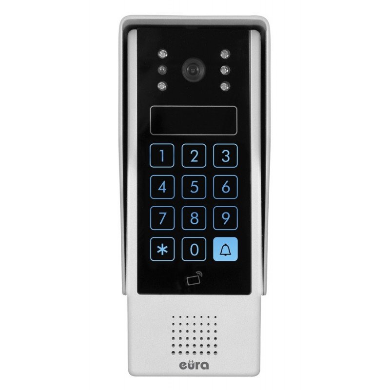 Eura -tech Eura VDP -10A3 Jupiter - videotelefon + externí kazeta - bílá