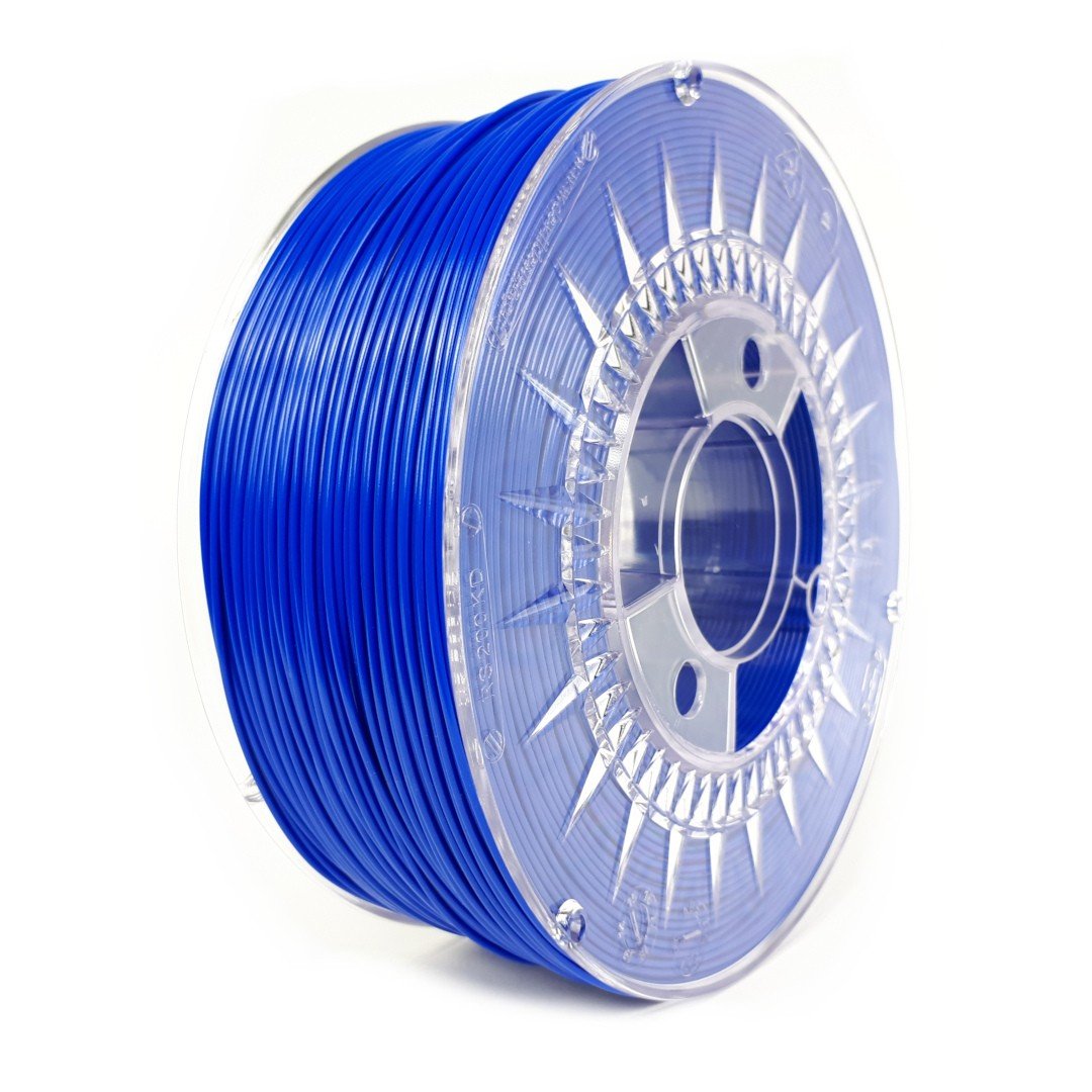 Filament Devil Design ABS + 1,75 mm 1 kg - super modrá