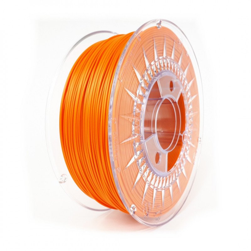 Filament Devil Design PLA 1,75 mm 1 kg - oranžová