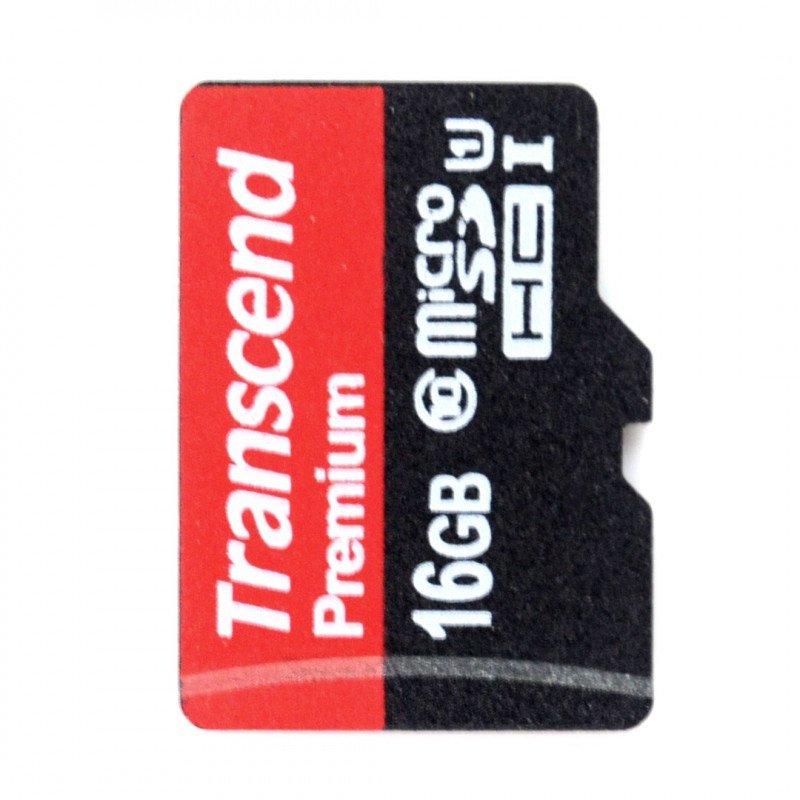 Paměťová karta microSD 8 GB třídy 10 + systém Ubuntu pro Sparky