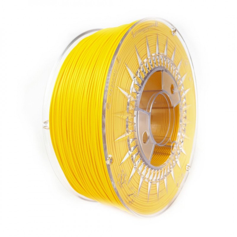 Filament Devil Design HIPS 1,75 mm 1 kg - jasně žlutá