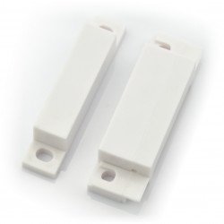 Magnetický senzor otevírání dveří / oken - jazýčkový spínač CMD20