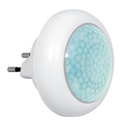 Eura-tech Eura ML-08A8 - LED noční lampa s čidlem pohybu a soumraku 230V