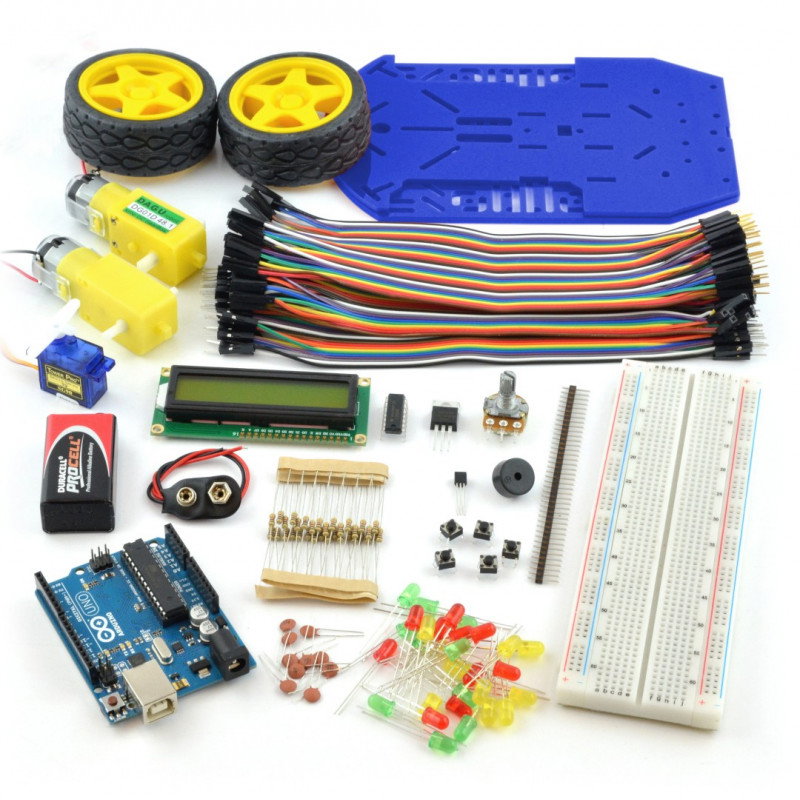 StarterKit pro Arduino od nuly - s modulem Arduino Uno