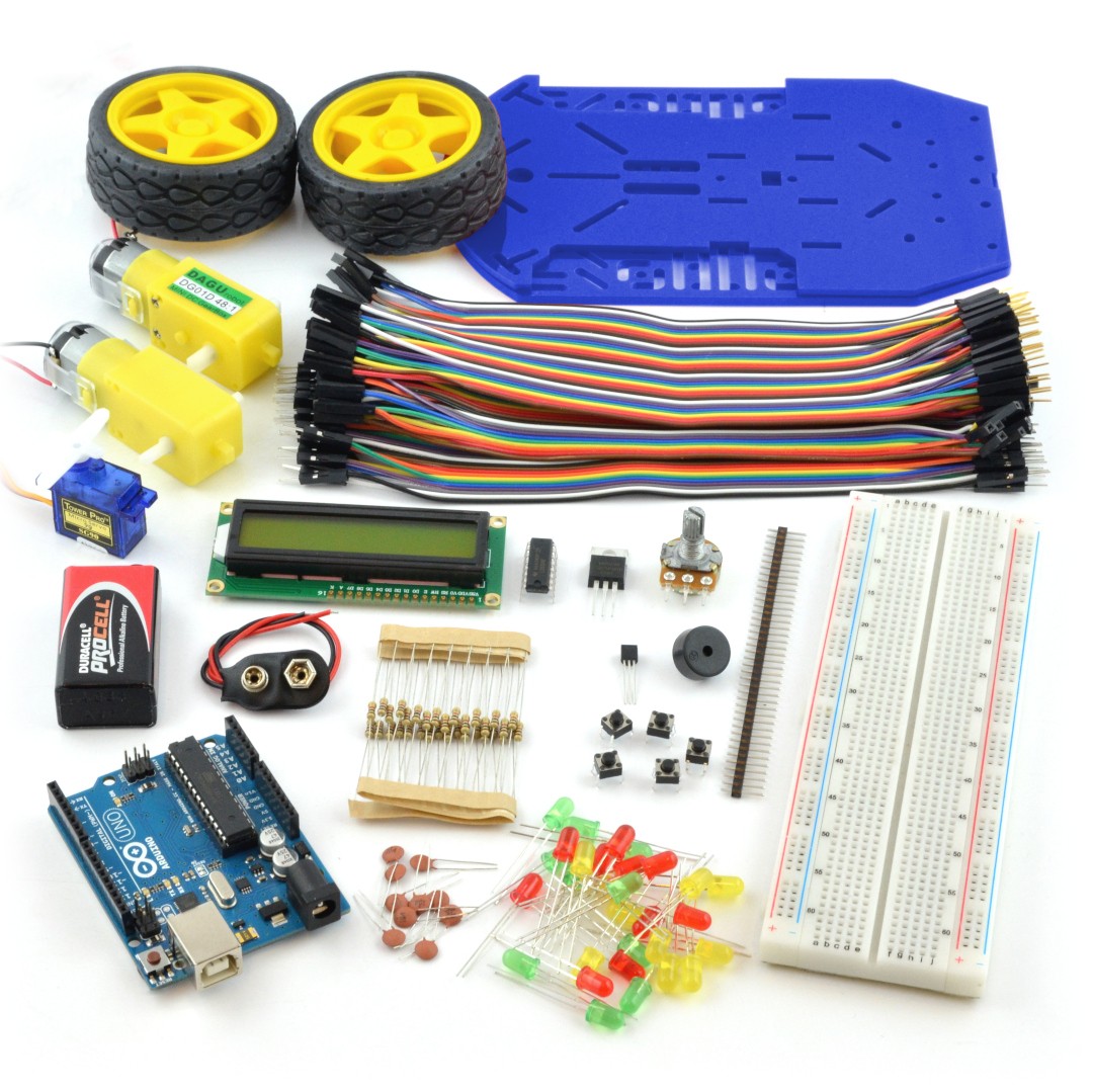 StarterKit pro Arduino od nuly - s modulem Arduino Uno