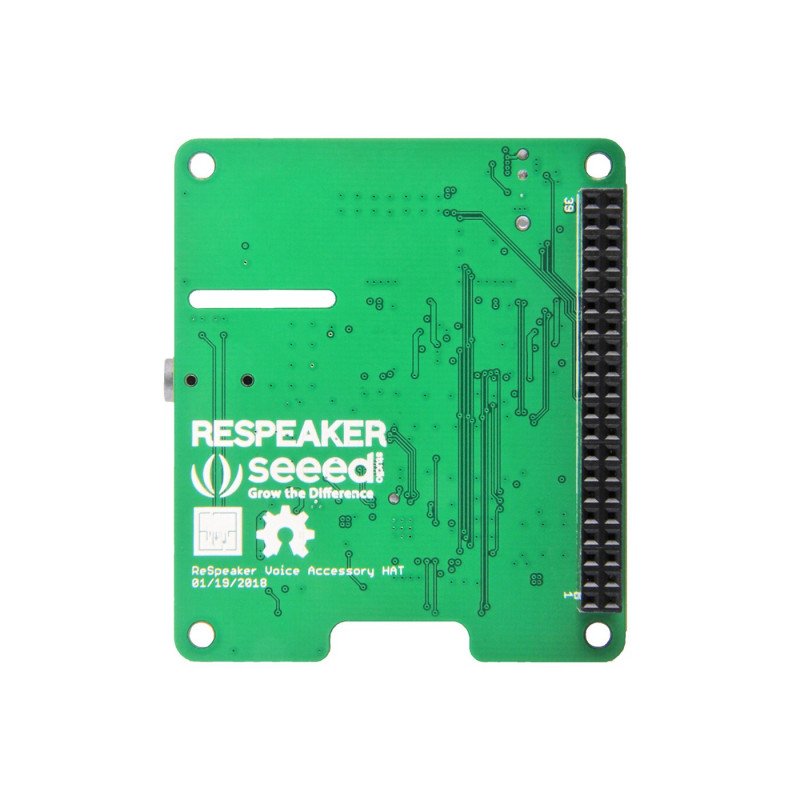 ReSpeaker pro Raspberry Pi - modul se 4 mikrofony