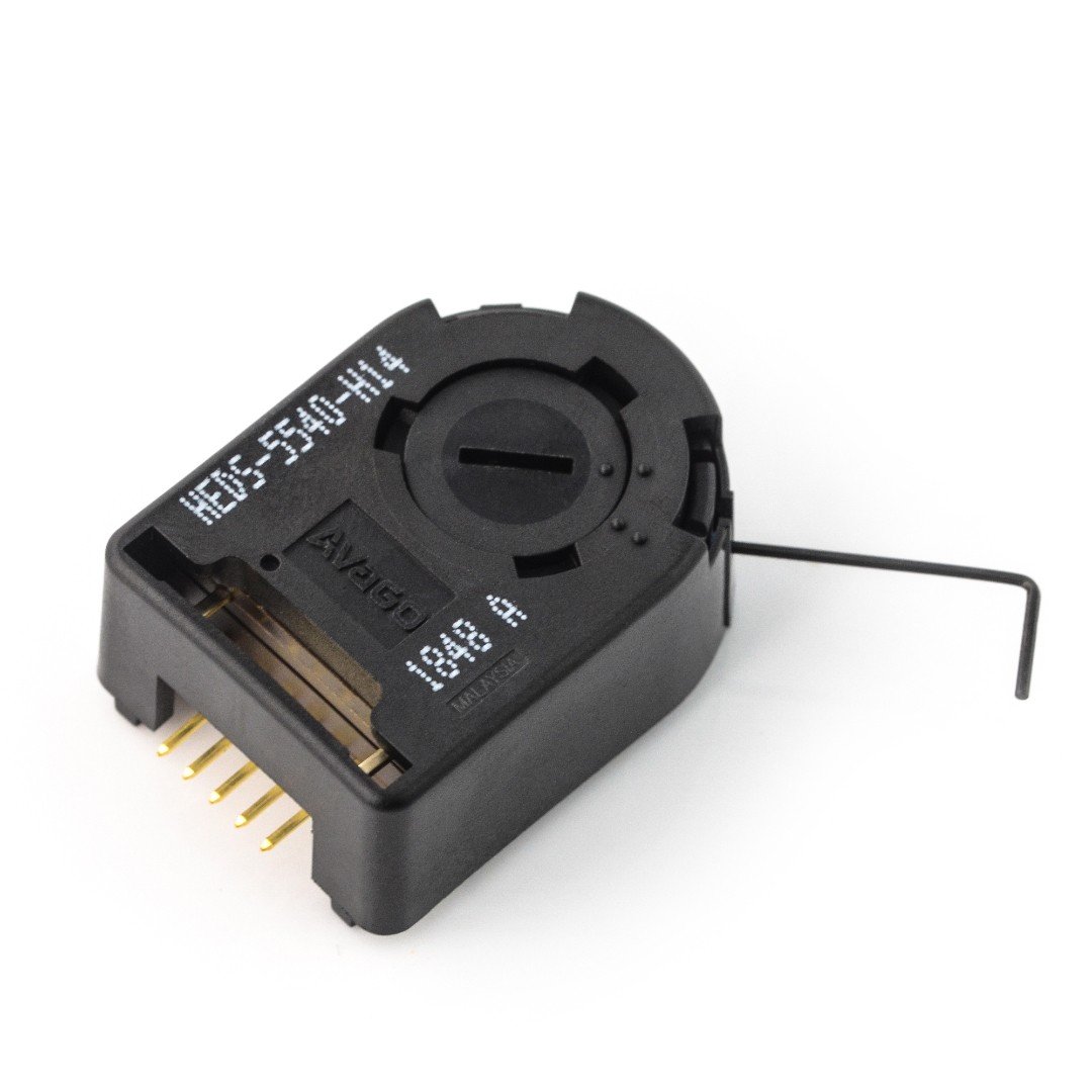 Rotační senzor / impulsní / optický kodér - Broadcom HEDS-5540-H14