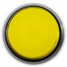 Tlačítko Arcade 60 mm černé pouzdro - žluté s podsvícením - zdjęcie 1