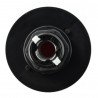 Tlačítko Arkády 60 mm černé pouzdro - červené s podsvícením - zdjęcie 2