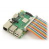 Kabel IDC 40kolíková zásuvka-zásuvka 20 cm Raspberry Pi B + - zdjęcie 3
