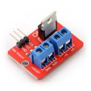 Výkonný modul MOSFET IRF520