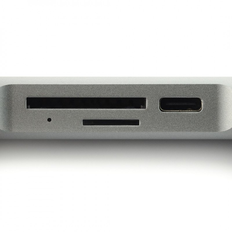 Adaptér (HUB) USB typu C na port HDMI / USB 3.0 / SD / MicroSD / C.