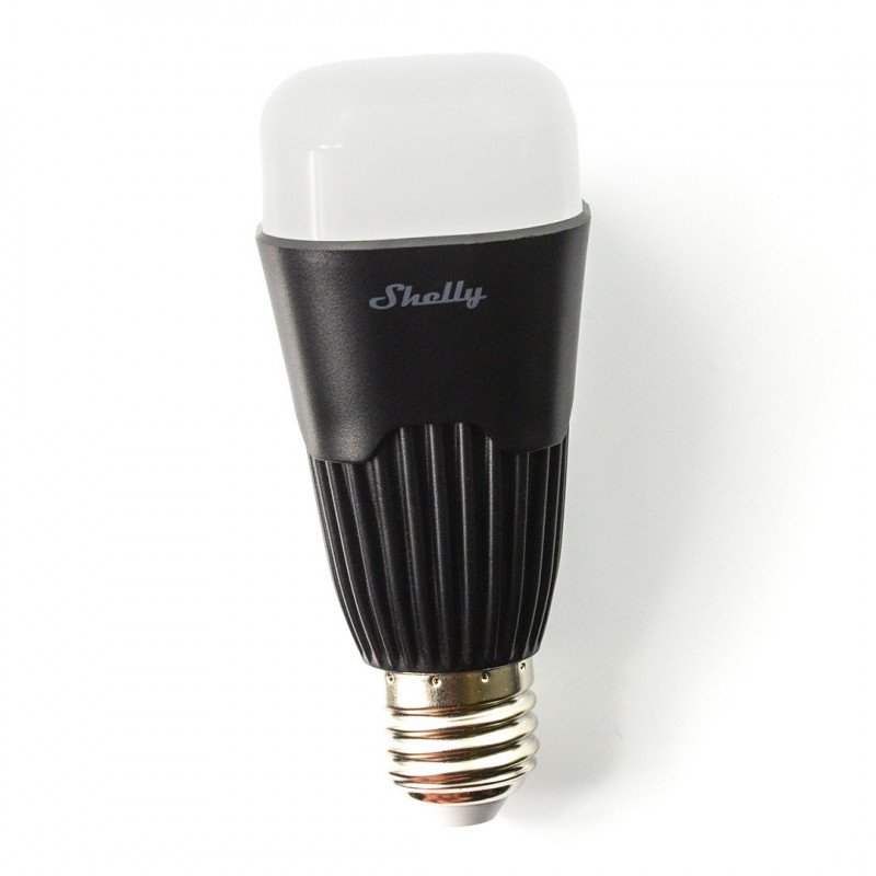 Shelly Bulb - inteligentní RGBW WiFi LED žárovka