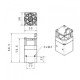 3D / CNC gravírovací laser - PLH3D-2W - 12V
