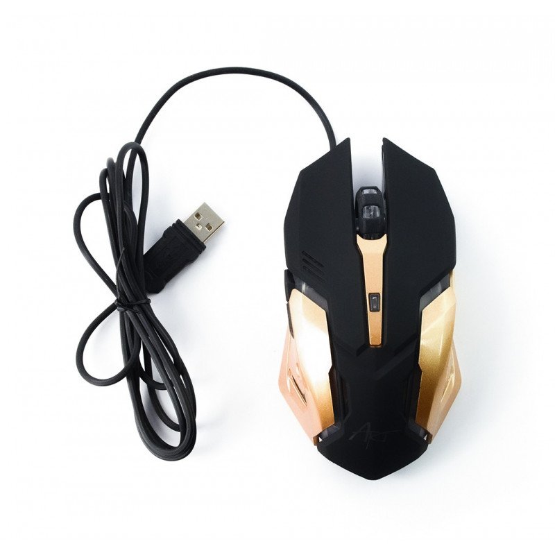 Optická myš ART pro hráče 2400 DPI USB AM-98