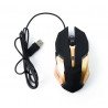 Optická myš ART pro hráče 2400 DPI USB AM-98 - zdjęcie 4