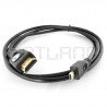 Kabel HDMI - microHDMI - dlouhý 1,5 m - zdjęcie 1
