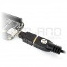 Kabel HDMI - VGA - dlouhý 1,5 m - zdjęcie 3