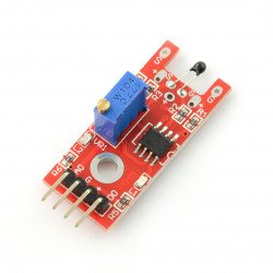 Teplotní senzor - termistor NTC-MF52 s potenciometrem - Iduino SE017