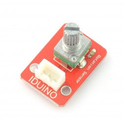 Rotační senzor, pulzátor, kodér + kabel - modul Iduino