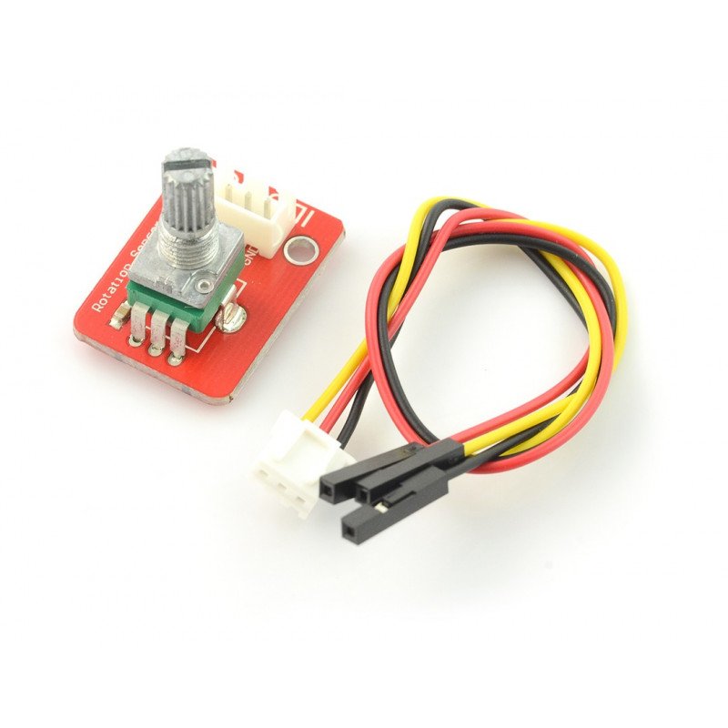 Rotační senzor, pulzátor, kodér + kabel - modul Iduino