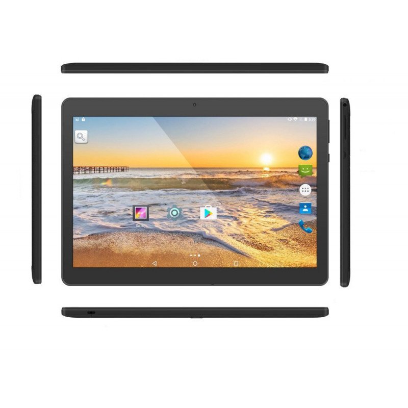 Tablet GenBox T90 Pro 10,1 '' Android 7.1 Nougat - černý