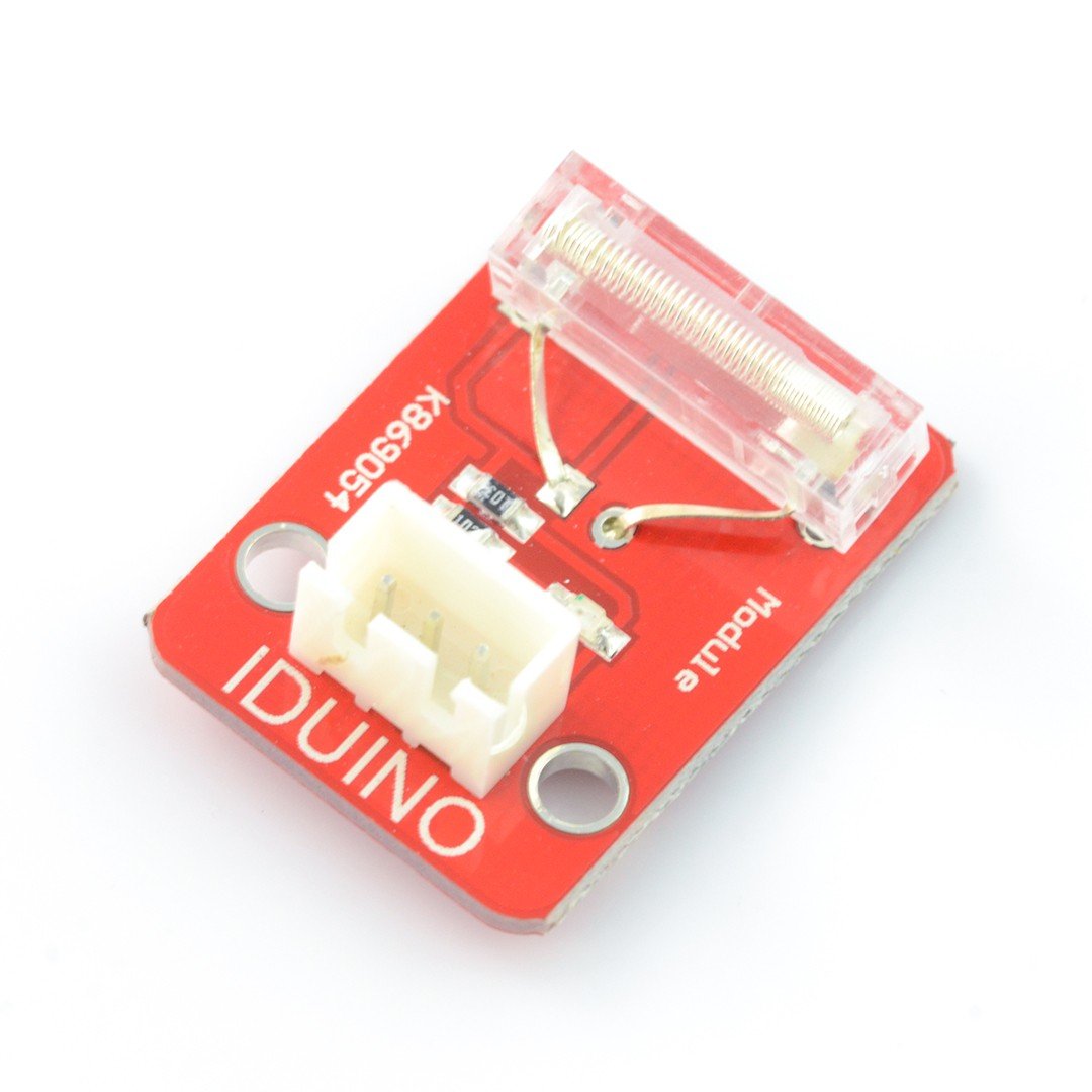 Senzor nárazu Iduino s 3kolíkovým kabelem