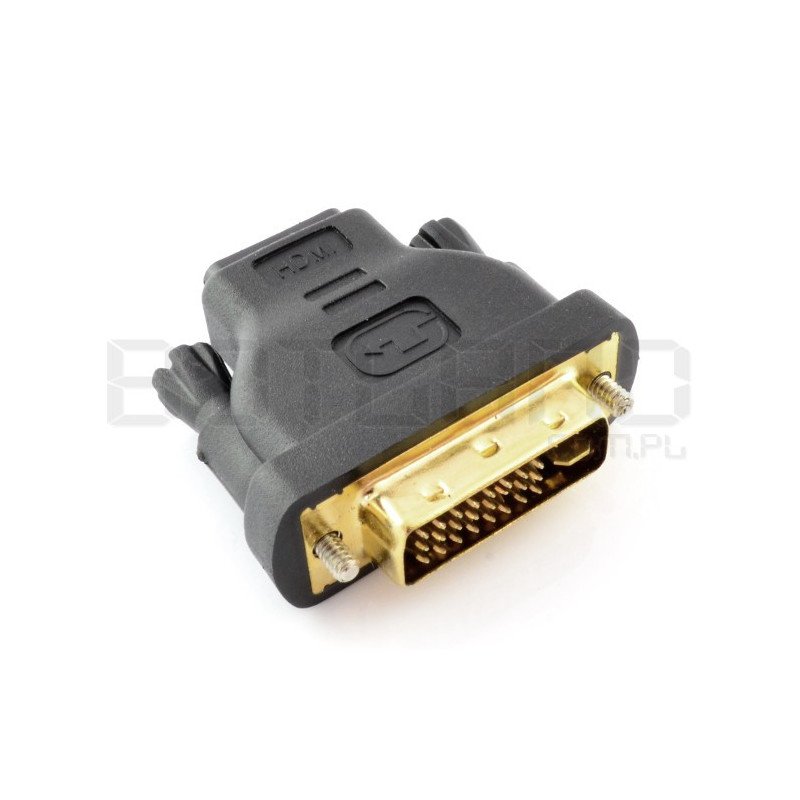 Adaptér HDMI (zásuvka) - DVI-D (zástrčka)
