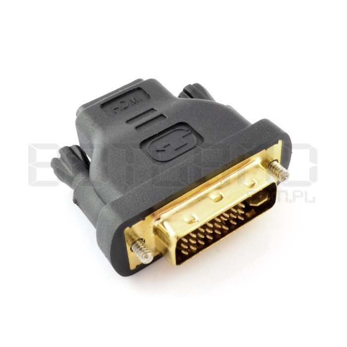 Adaptér HDMI (zásuvka) - DVI-D (zástrčka)