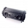 Bluetooth reproduktor UGo Bazooka Karaoke 16 W RMS s mikrofonem - černý - zdjęcie 1