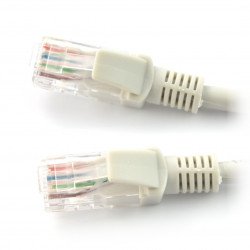Lanberg Ethernet Patchcord UTP 6 1m - šedý