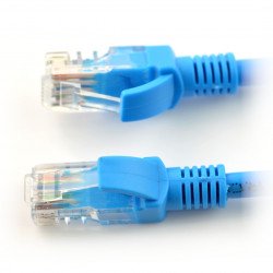 Lanberg Ethernet Patchcord UTP 6 1,5 m - modrý