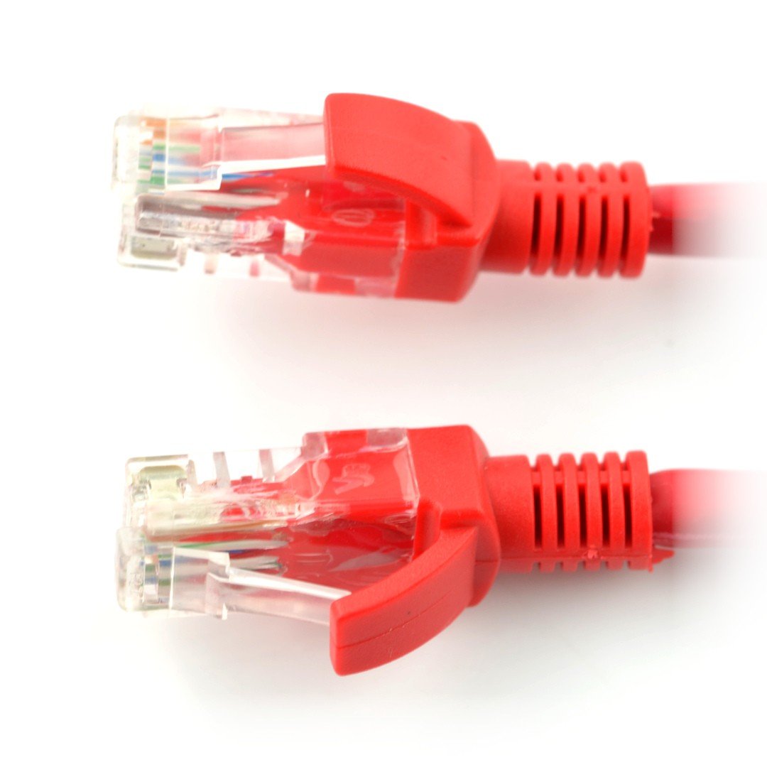 Lanberg Ethernet Patchcord UTP 6 1,5 m - červený
