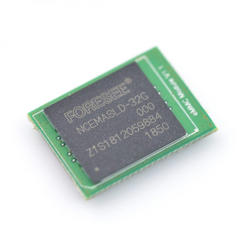32 GB eMMC Předpokládejte paměťový modul pro Rock Pi