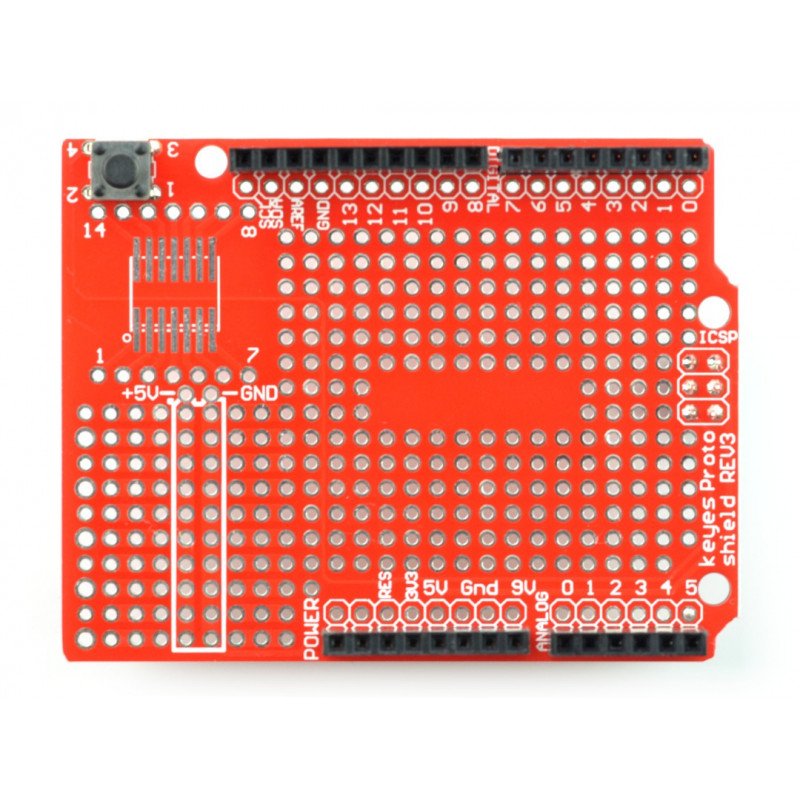 Iduino Proto Shield - štít pro Arduino