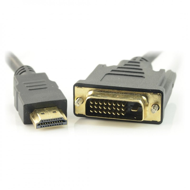 DVI - kabel HDMI - 1,8 m