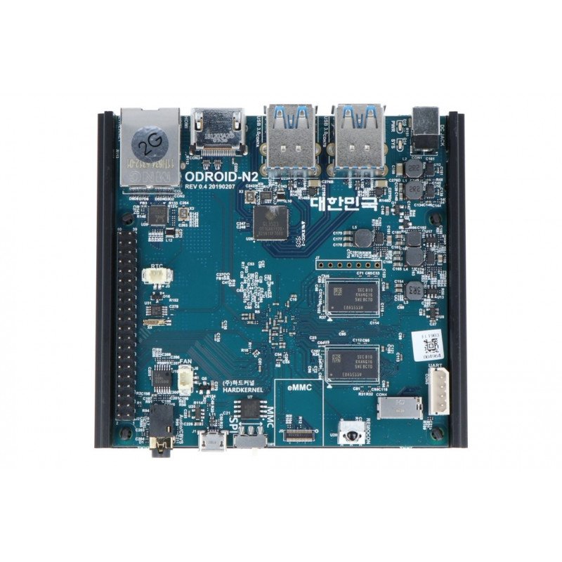 Odroid N2 - Amlogic S922X Quad-Core 1,8GHz + 4GB RAM