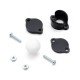 Pololu Ball Caster 1/2 "plast Pololu Ball Caster 1/2 "plast