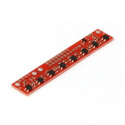 Pás s reflexními senzory QTR-8RC - digitální - Pololu 961