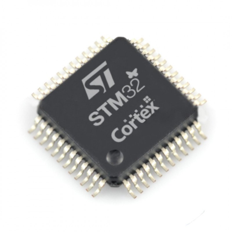 Mikrokontrolér ST STM32F100C4T6B Cortex M3