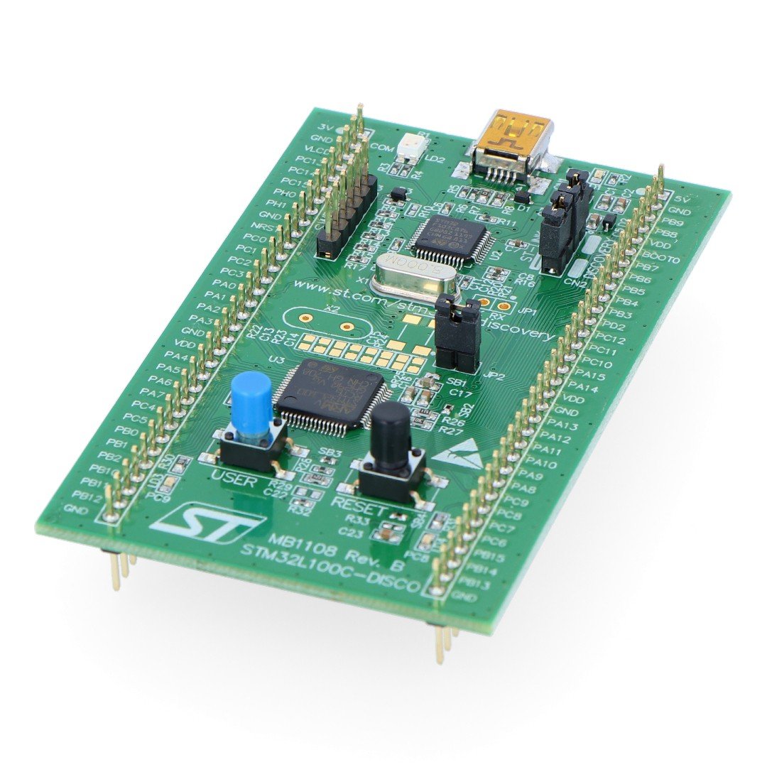 STM32L100C-Disco - Discovery - STM32L100CDISCOVERY