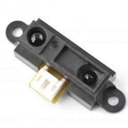 Sharp GP2Y0A21YK0F - analogový snímač vzdálenosti 10-80 cm