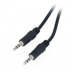 Stereofonní kabel Jack 3,5 - dlouhý 5 m
