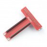 Rozšíření GPIO Raspberry Pi 3B + / 3B / 2B / B + na prkénko + páska + prkénko - zdjęcie 3