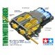 Tamiya 70097 dvojitá převodovka - sada Tamiya 70097 dvojitá převodovka - sada