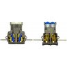 Tamiya 70097 dvojitá převodovka - sada Tamiya 70097 dvojitá převodovka - sada - zdjęcie 7