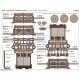 Tamiya 70097 dvojitá převodovka - sada Tamiya 70097 dvojitá převodovka - sada