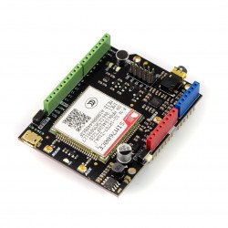 DFRobot Shield GSM / LTE / GPRS / GPS SIM7600CE-T - štít pro Arduino