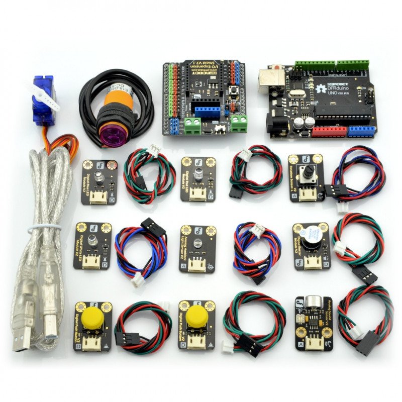 Ardublock Kit - sada grafického programování pro Arduino